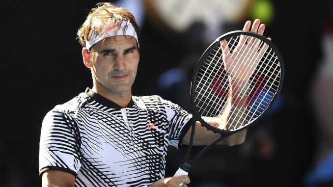 ROGER FEDERER - NOAH RUBIN