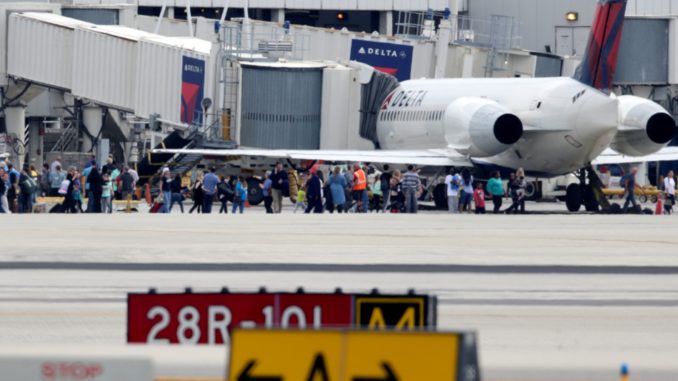Florida-Aeropuerto Tiroteo