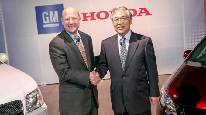 honda y motor