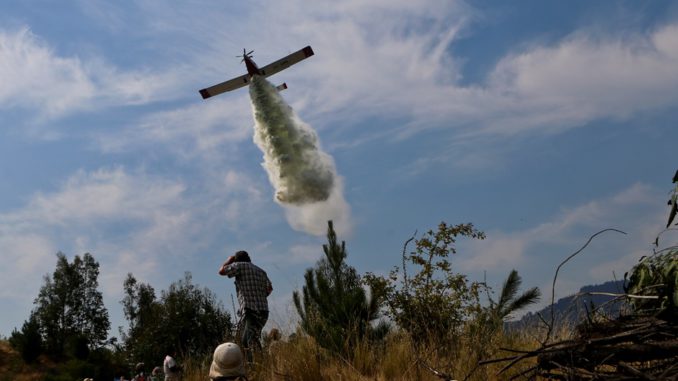 CHILE-INCENDIOS