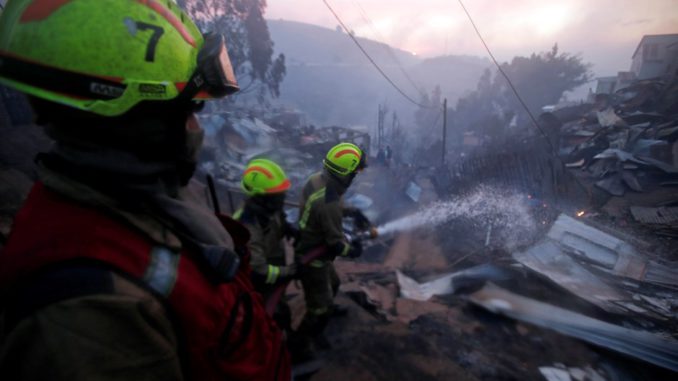 CHILE-INCENDIO