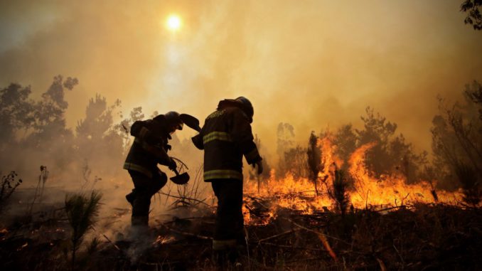 CHILE-INCENDIOS