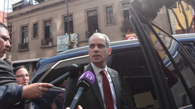 EMBAJADOR: ISRAEL Y MÉXICO BUSCAN VOLVER "A NORMALIDAD" TRAS TUIT SOBRE MURO