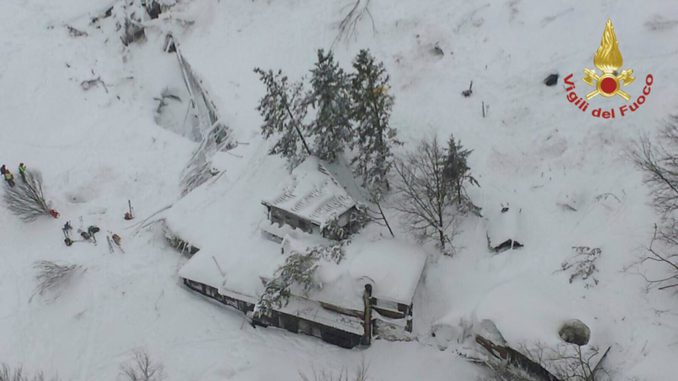 ITALIA-AVALANCHA