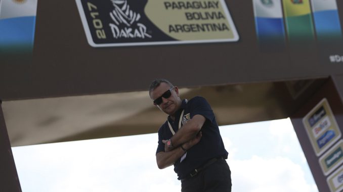 Largada simbólica del Rally Dakar 2017