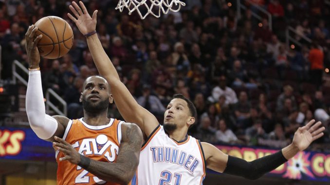Andre Roberson,LeBron James