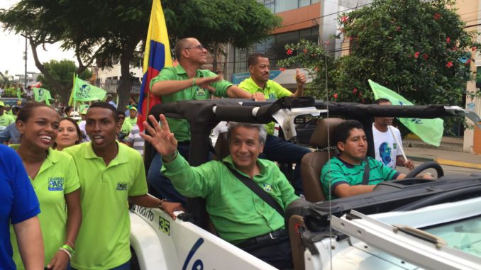 lenin moreno debate