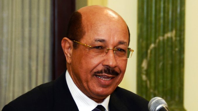 ministro dominicano subir