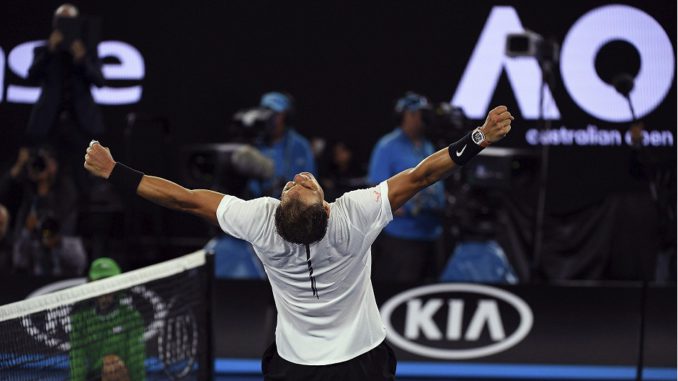 Nadal vence a Dimitrov en un partido épico y se cita con Federer en la final