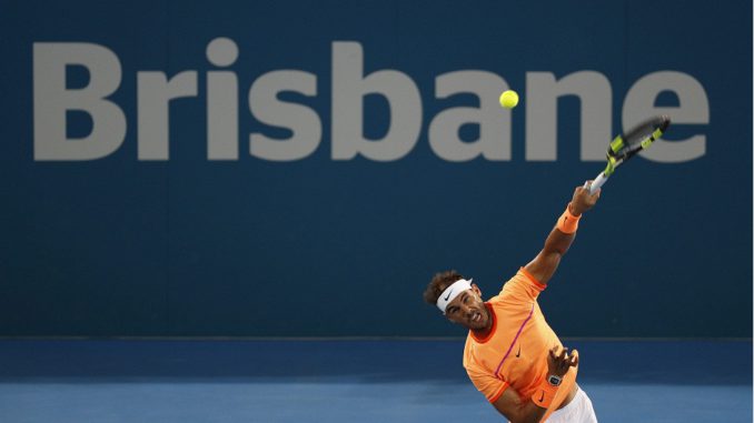 TORNEO DE TENIS DE BRISBANE