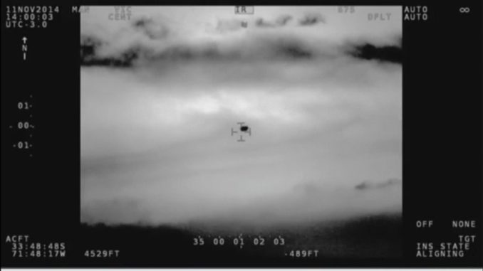 ARMADA CHILENA CONFIRMA AVISTAMIENTO DE UN OVNI EN NOVIEMBRE DE 2014