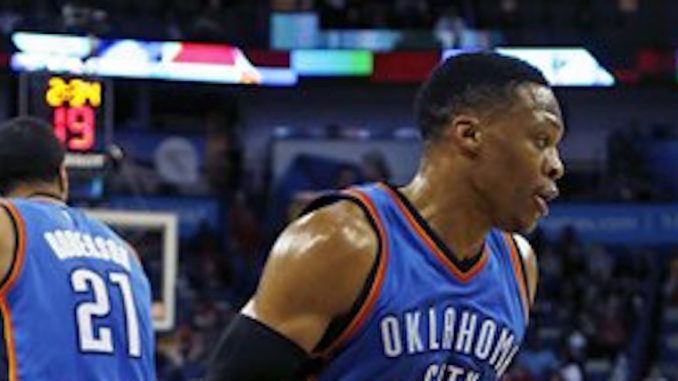 Russell Westbrook,Dante Cunningham