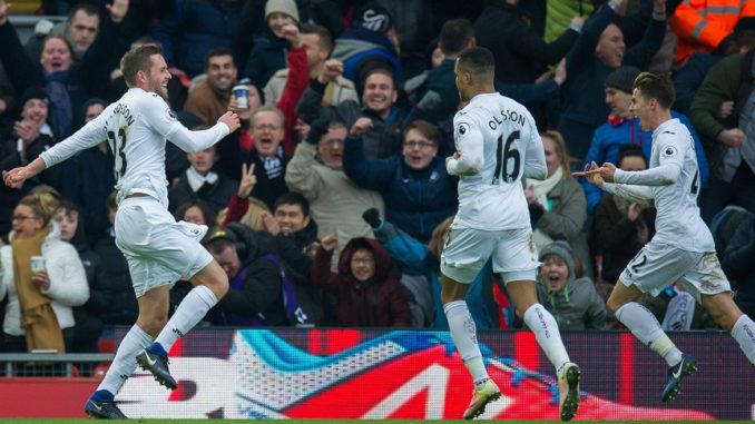 Liverpool FC v Swansea City FC