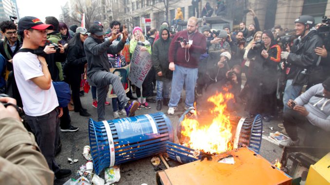 Trump Inauguration Protest