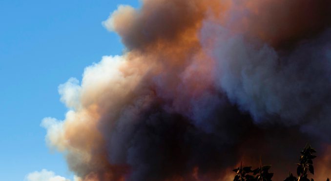 CHILE-FIRE-FOREST-VALPARAISO