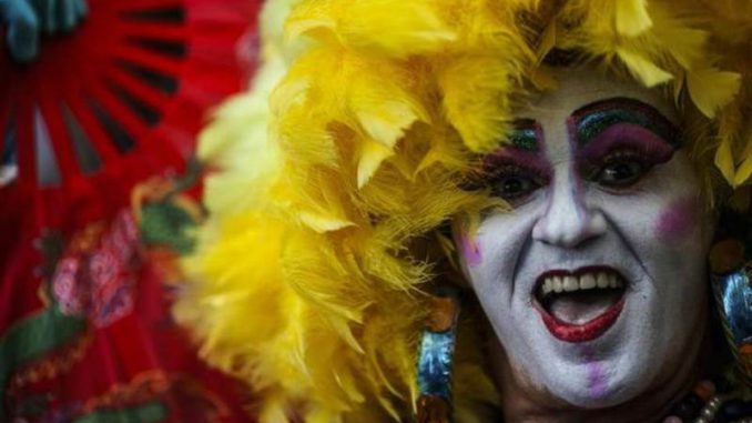 BRASIL CARNAVAL blocos ipanema