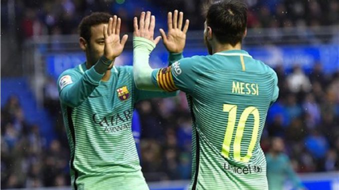 Neymar Jr.,Lionel Messi