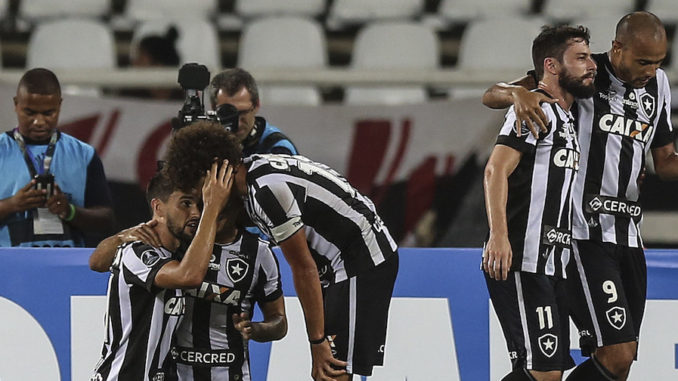 BOTAFOGO - OLIMPIA