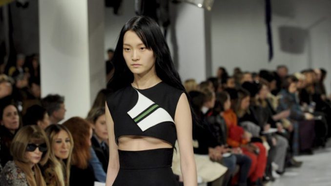 Calvin Klein fashion week feb 2017