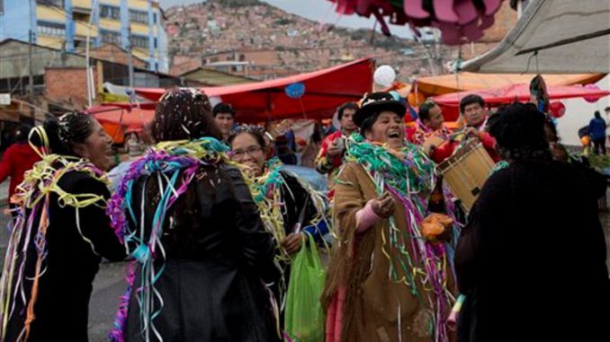 Carnaval Bolivia 2017