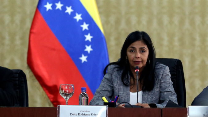 Delcy Rodríguez venezuela