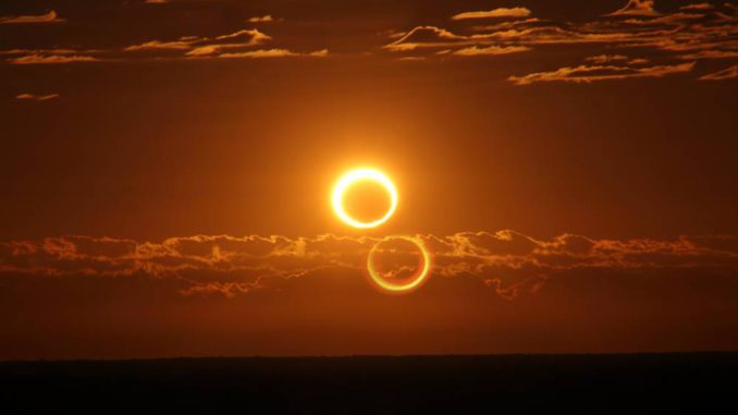 Eclipse anular de Sol