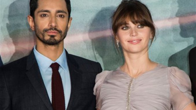 Felicity Jones y Amed