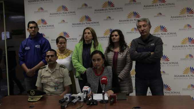 Gaby atentado