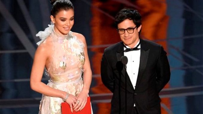 Gael García Bernal oscar 2017