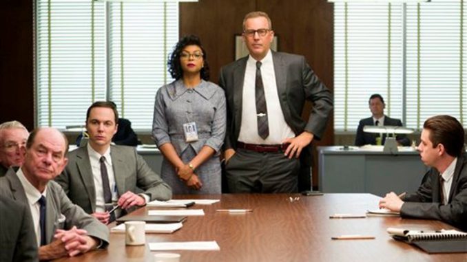 Hidden figures sala sesiones