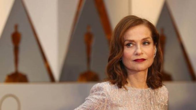 Isabelle Huppert oscar 2017