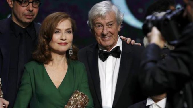 Isabelle Huppert premio cesar