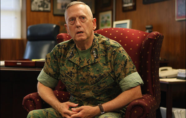 James Mattis