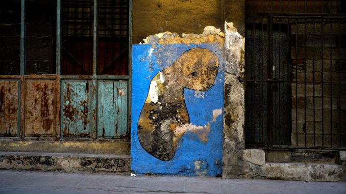 CUBA-ARTE CALLEJERO