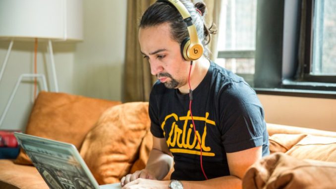 Lin Manuel Miranda Moana