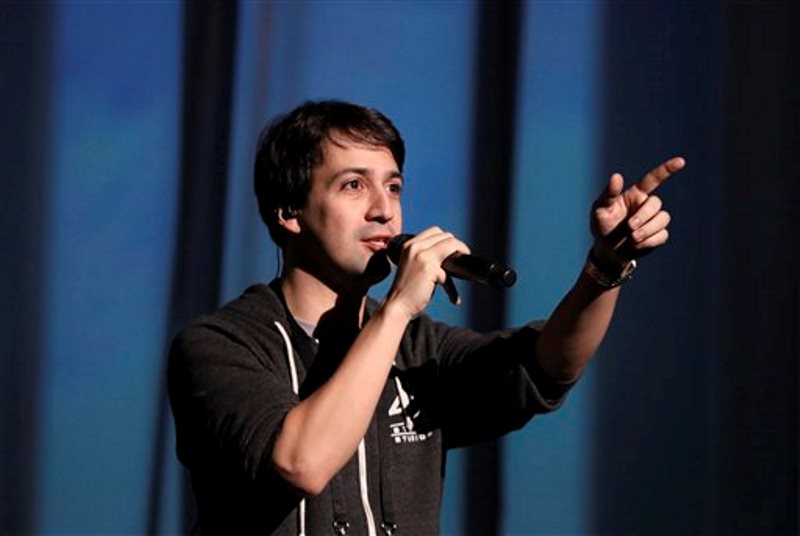 Lin Manuel Miranda ensayo Oscar