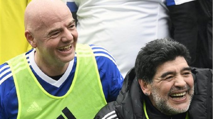 ARGENTINA-MARADONA