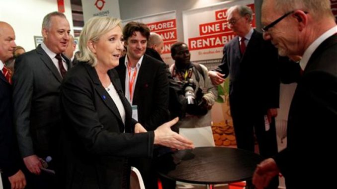 Marine Le Pen programa hecho en francia