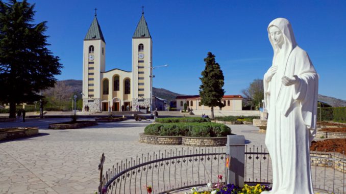 Medjugore santuario