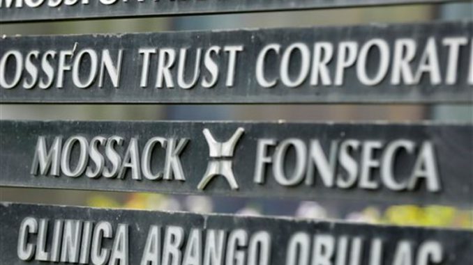Mossack Fonseca placa edificio