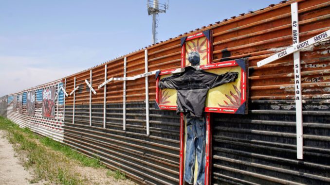 Muertos en frontera