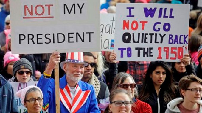 Not my president