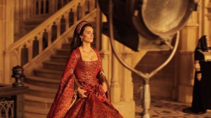 Penélope la reina de España