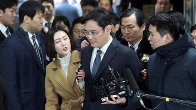 Samsung escándalo