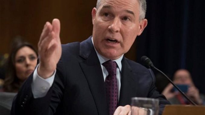 Scott Pruitt ambiental usa