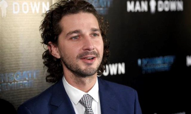 Shia LaBeouf, Donald Trump,