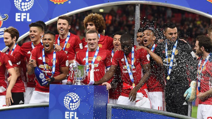English League Cup final - Manchester United vs Southampton