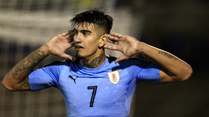 ECUADOR VS. URUGUAY