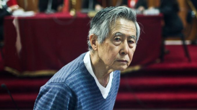 alberto Fujimori