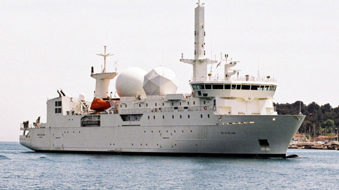 barco espia